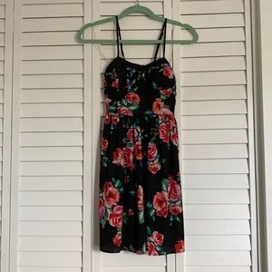 Chiffon Floral Dress